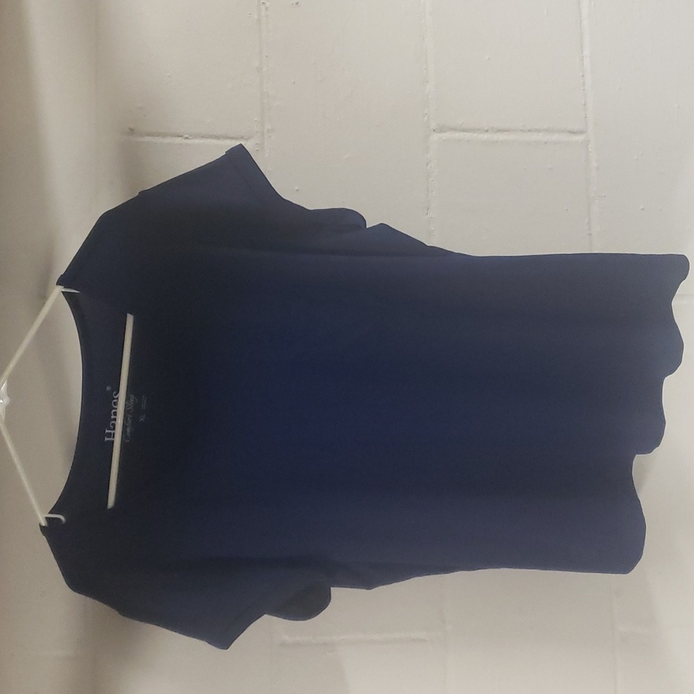 Hanes Women's Blue XL T-shirt